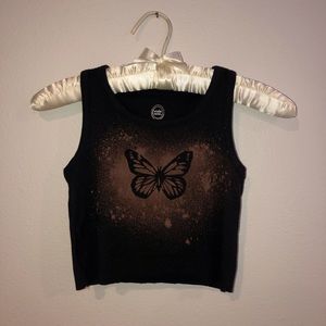 HANDMADE BUTTERFLY TANK